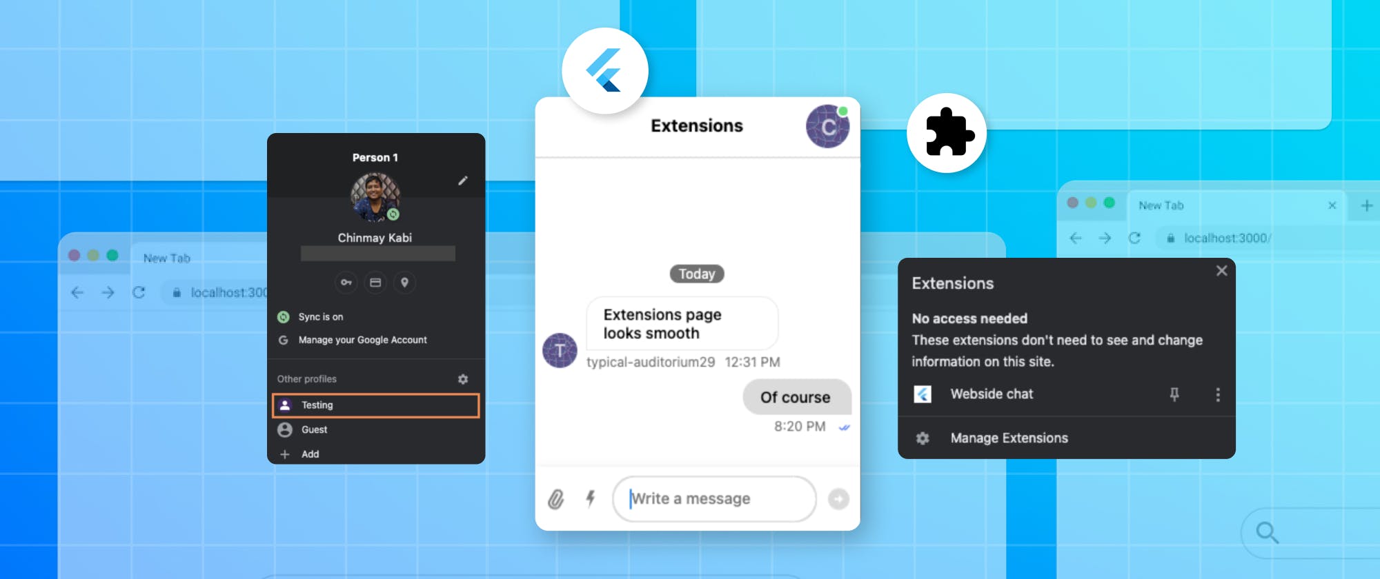 Build a Chrome Extension with Stream's Flutter Chat SDK