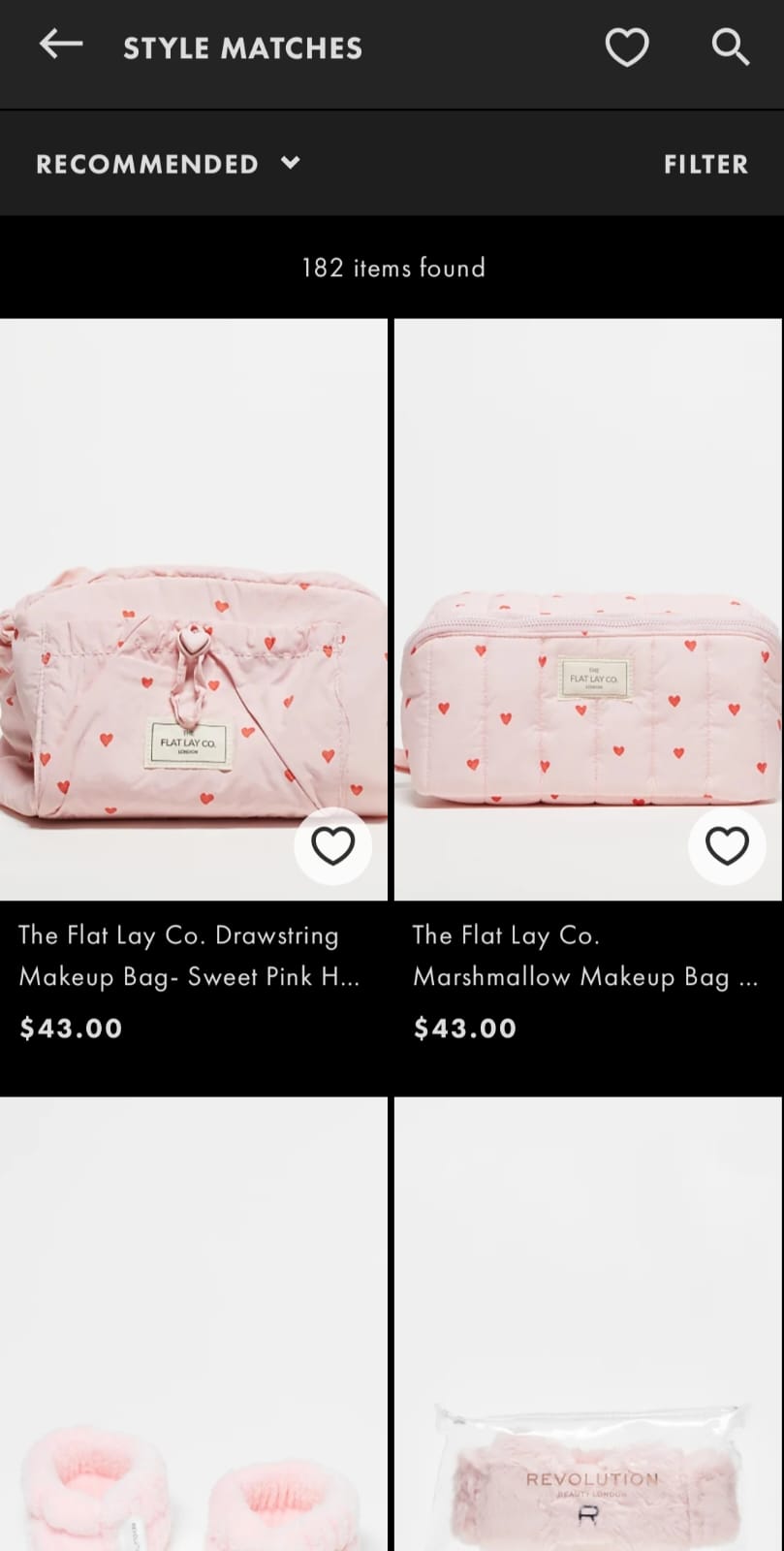 ASOS app's Style Match feature lets users upload photos to find similar items
