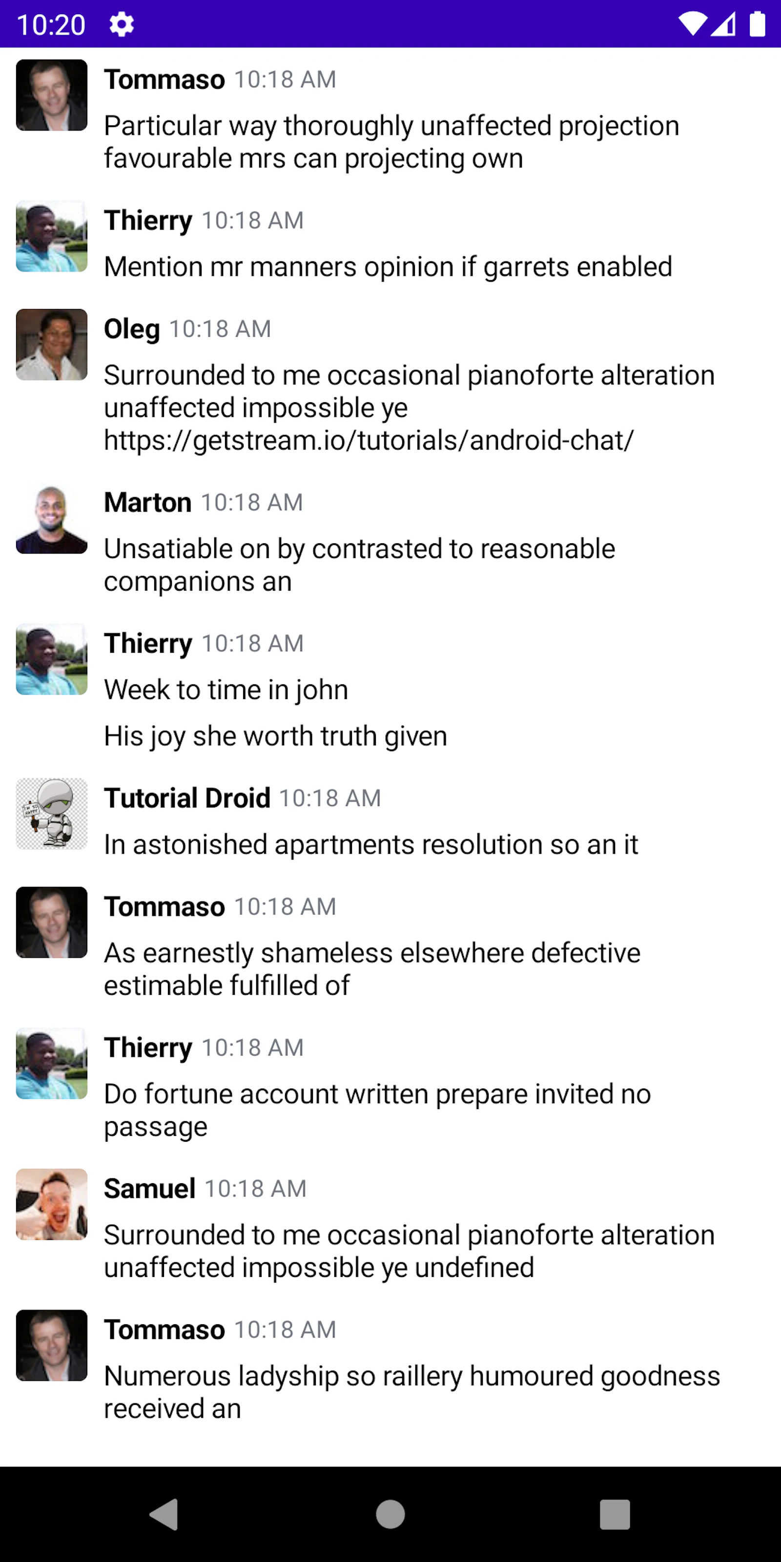 Building Custom Message List Items With Compose