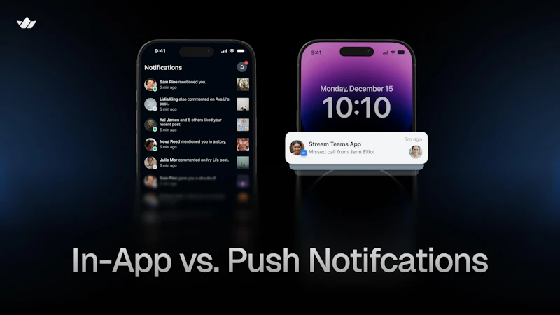 In-App vs Push Notifications: Definition, Use Cases, and Best Practices