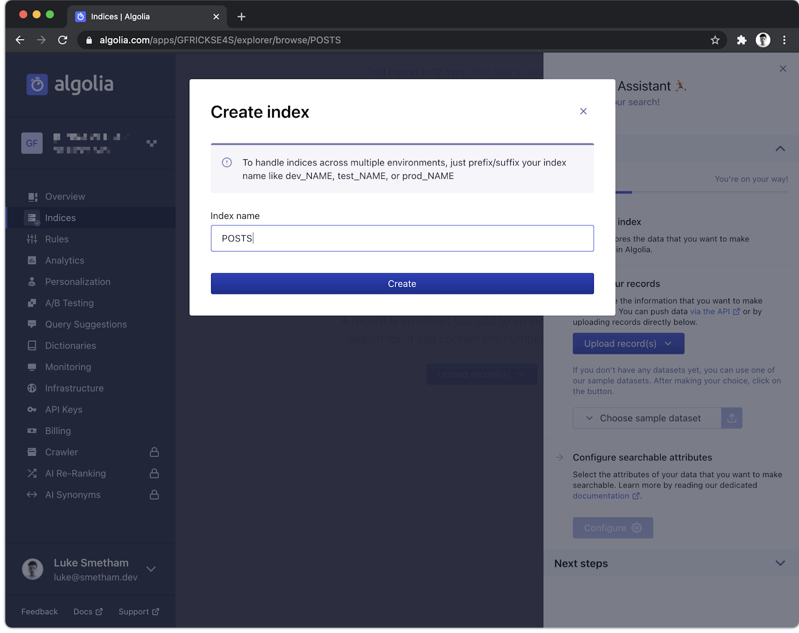 Supercharge Feeds with Algolia and GraphQL