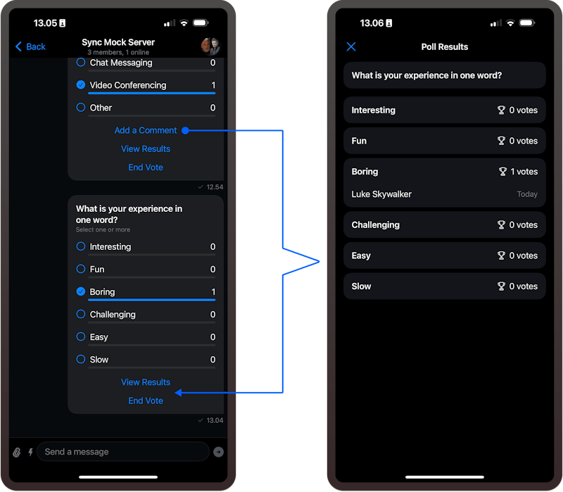 Make Your SwiftUI App Engaging and Interactive With Polls Support