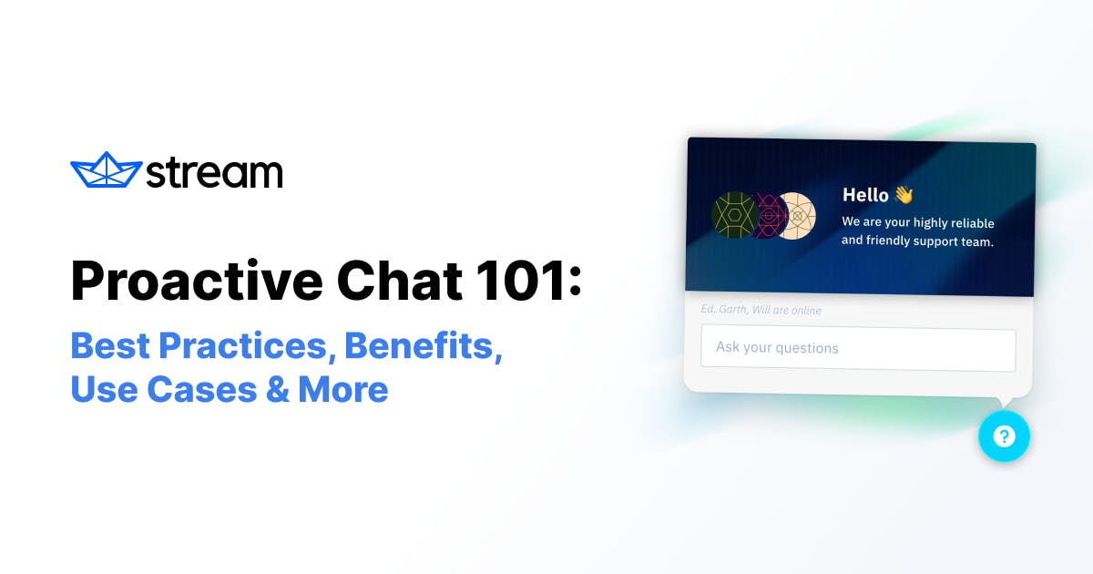 Proactive chat