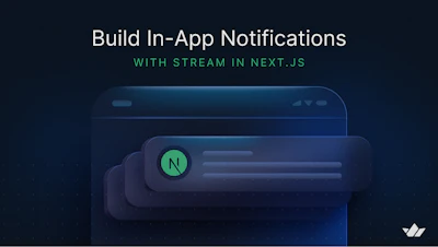 notification content (what) backendless sdk for... Building In-App Notifications in Next.js