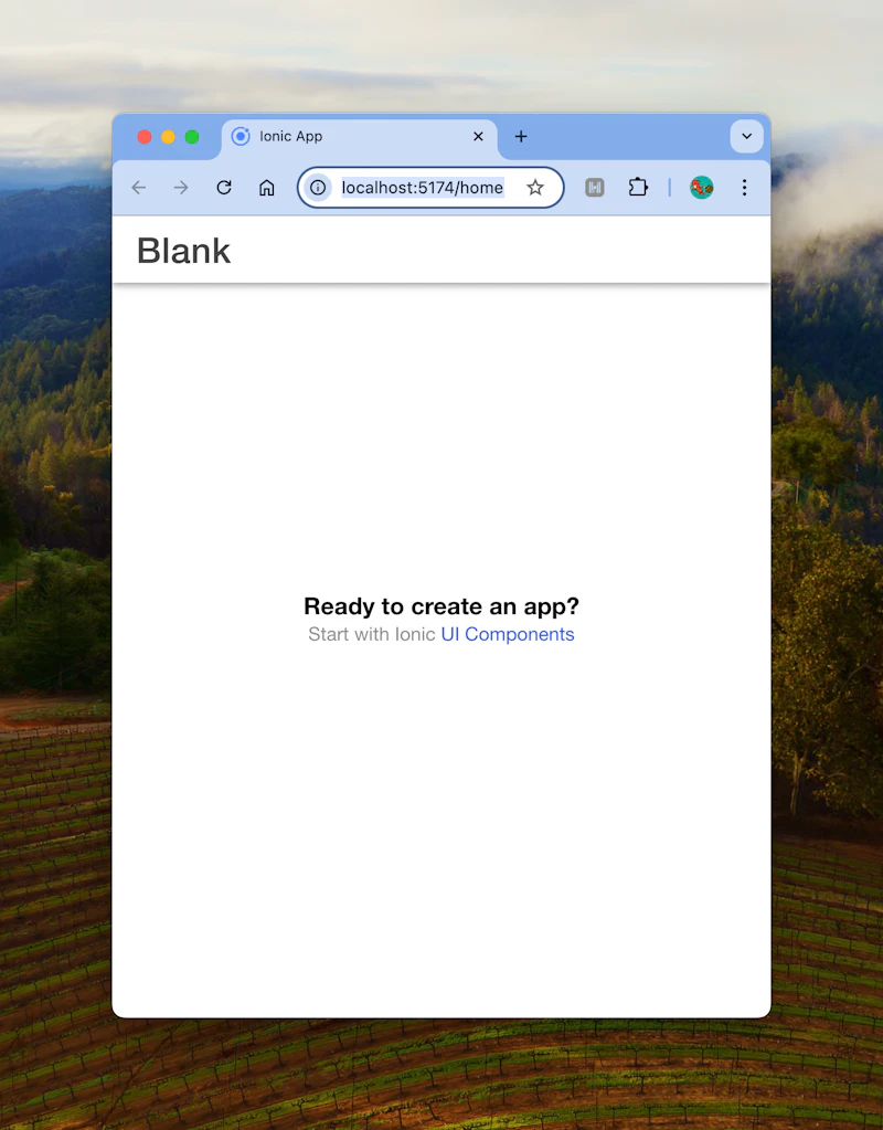 Full-Stack Development with Ionic and Nitric