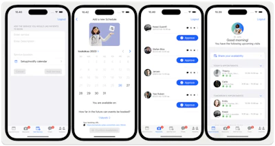 Integrating Chat and Scheduling To Transform Online Care Appointments