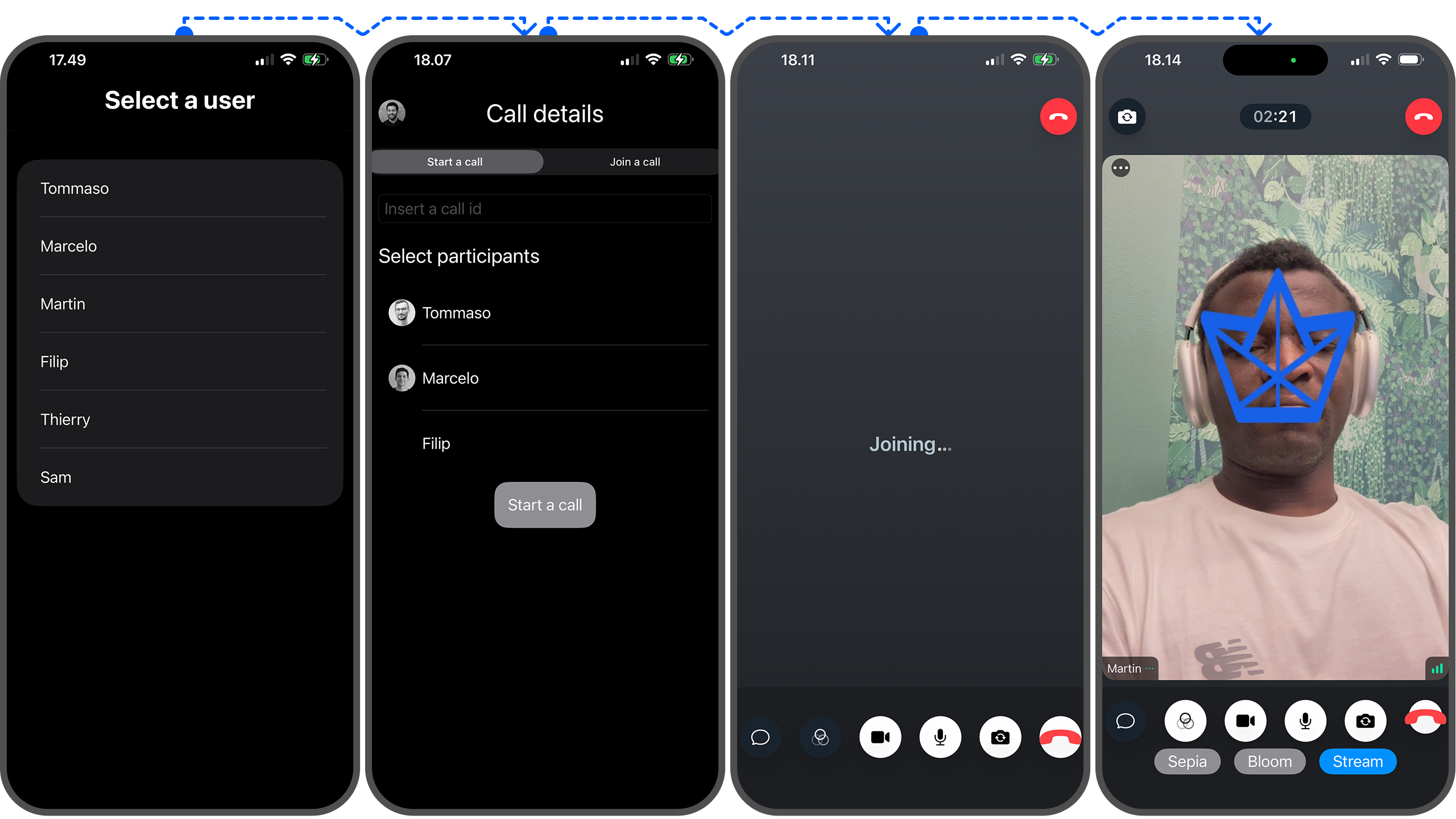 Add AI Filters to Stream Video
