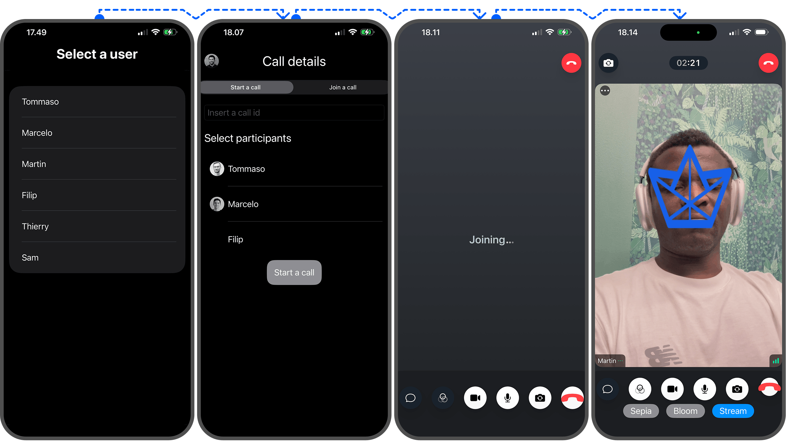 Add AI Filters to Stream Video