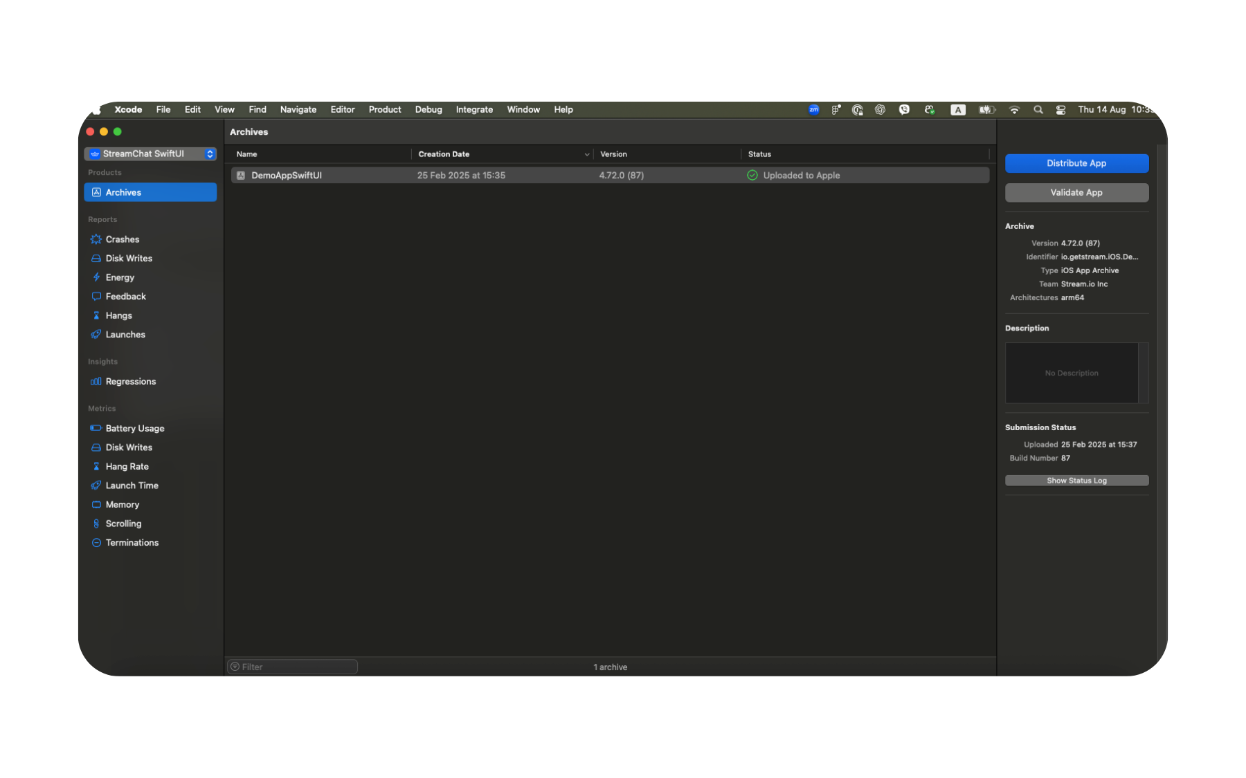 Test Your App with TestFlight