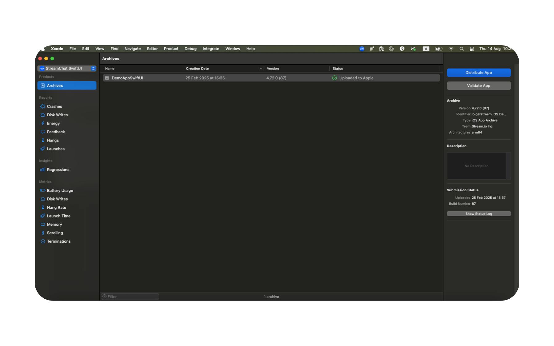 Test Your App with TestFlight