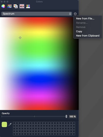 Using Xcode- Creating Reusable and Shareable Color Palettes