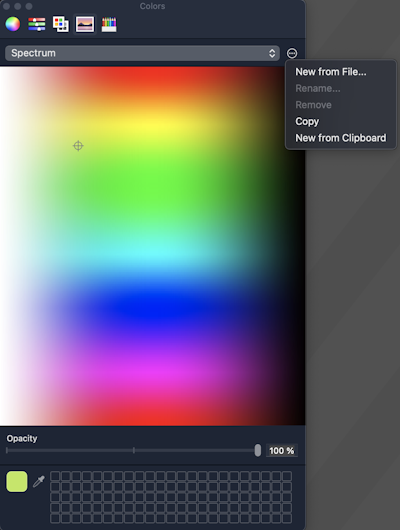 Using Xcode- Creating Reusable and Shareable Color Palettes