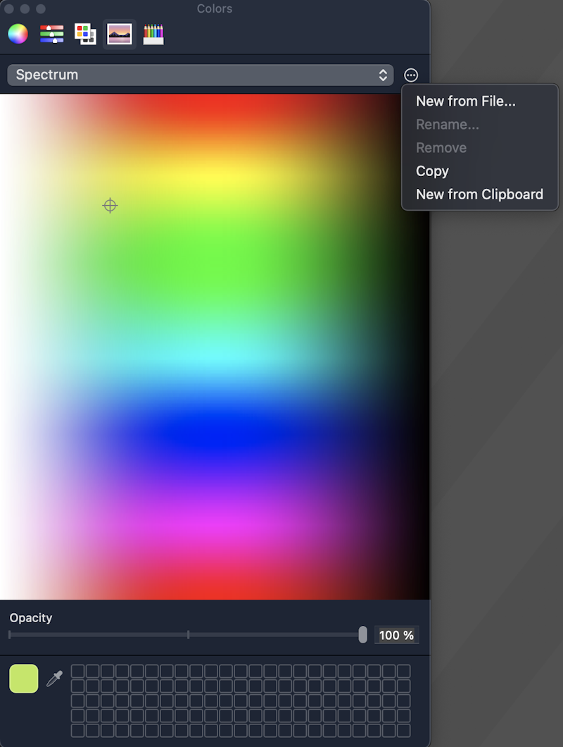 Using Xcode- Creating Reusable and Shareable Color Palettes