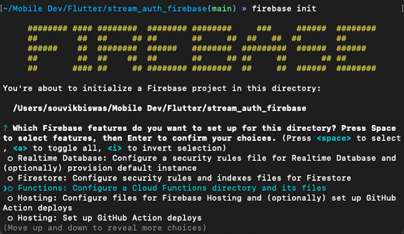 Serverless Authentication Using Flutter, Firebase, and Cloud Functions