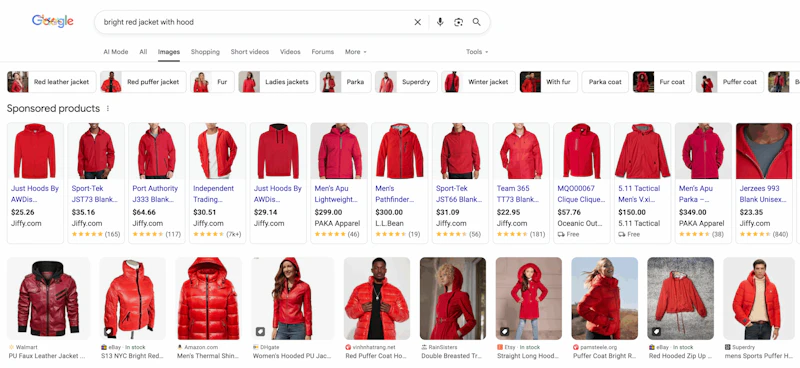 What Is Visual Search? Examples, Tools, and More