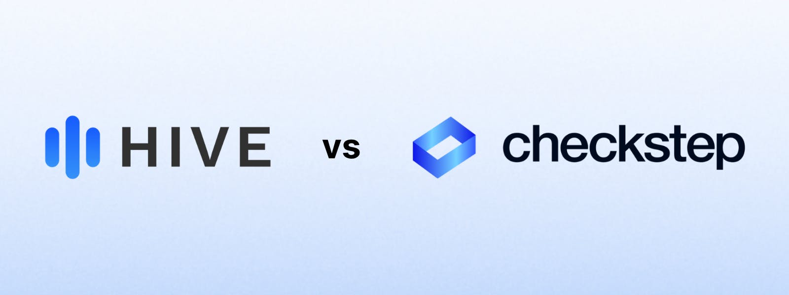 Hive vs. Checkstep