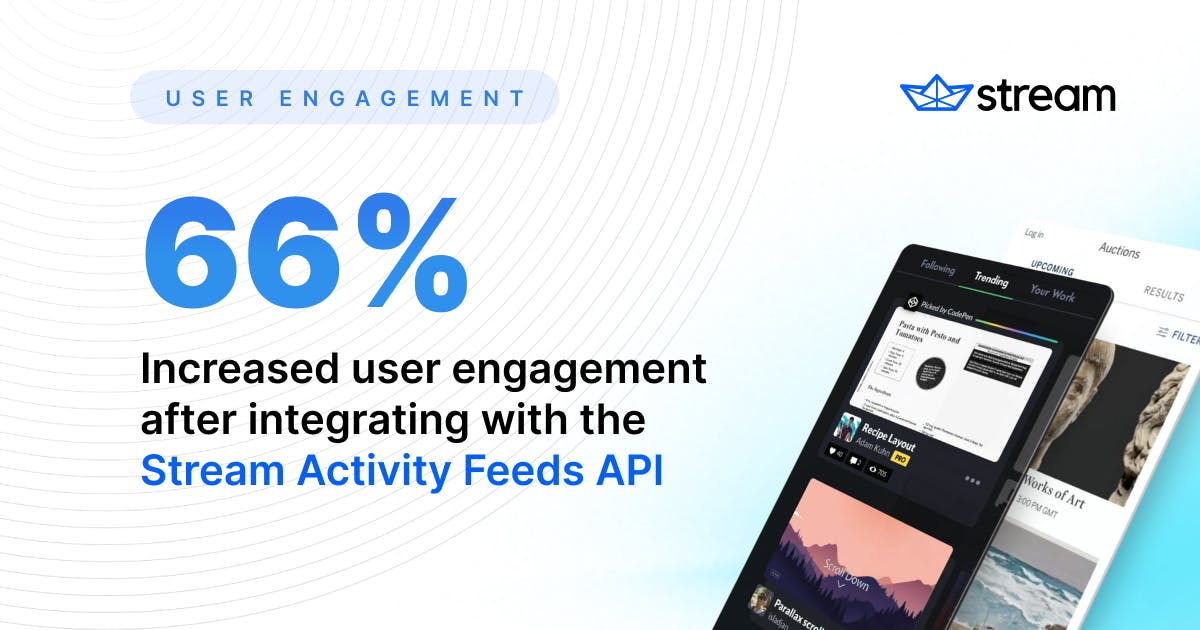 Activity Feed Stat User Engagement 