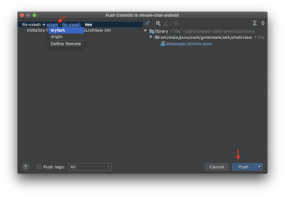 How to use GitHub with Android Studio - Import Commit and Push Project ...