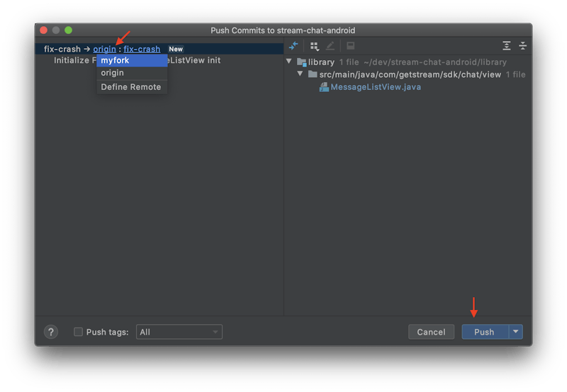 How to use GitHub with Android Studio - Import Commit and Push Project ...