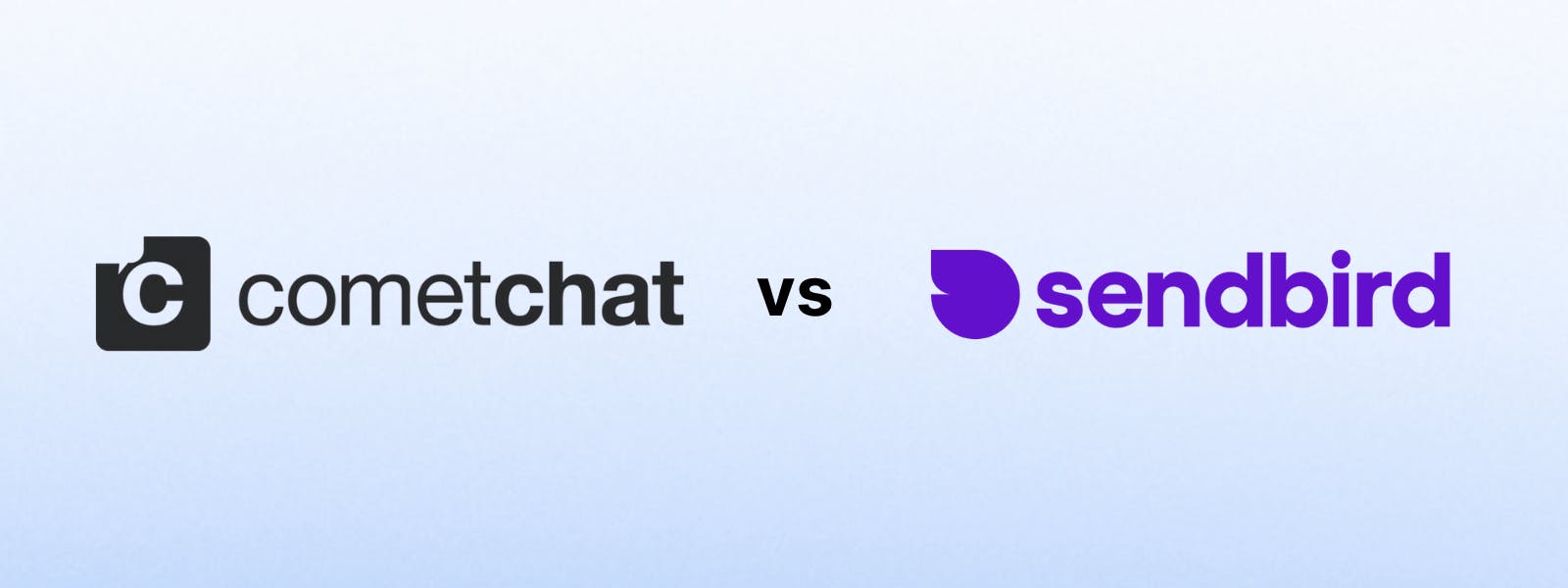 CometChat vs. Sendbird