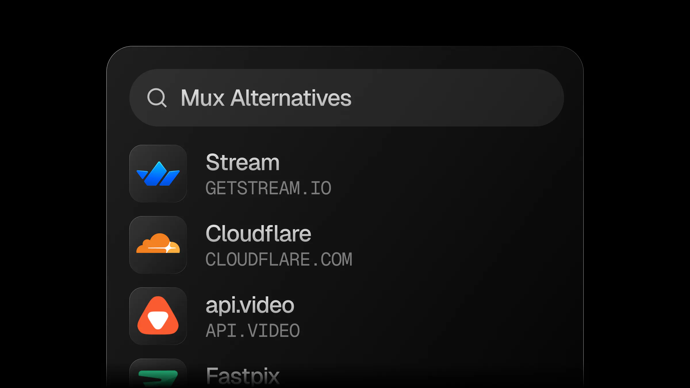Mux Alternatives cover image