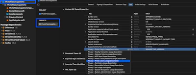 Setting Background Modes and Device Capability Privacies in iOS Apps