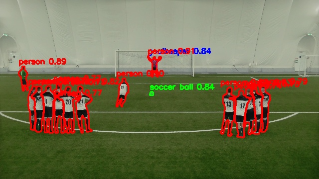 AI sports commentator example similar to Roboflow but tailored to run SAM3