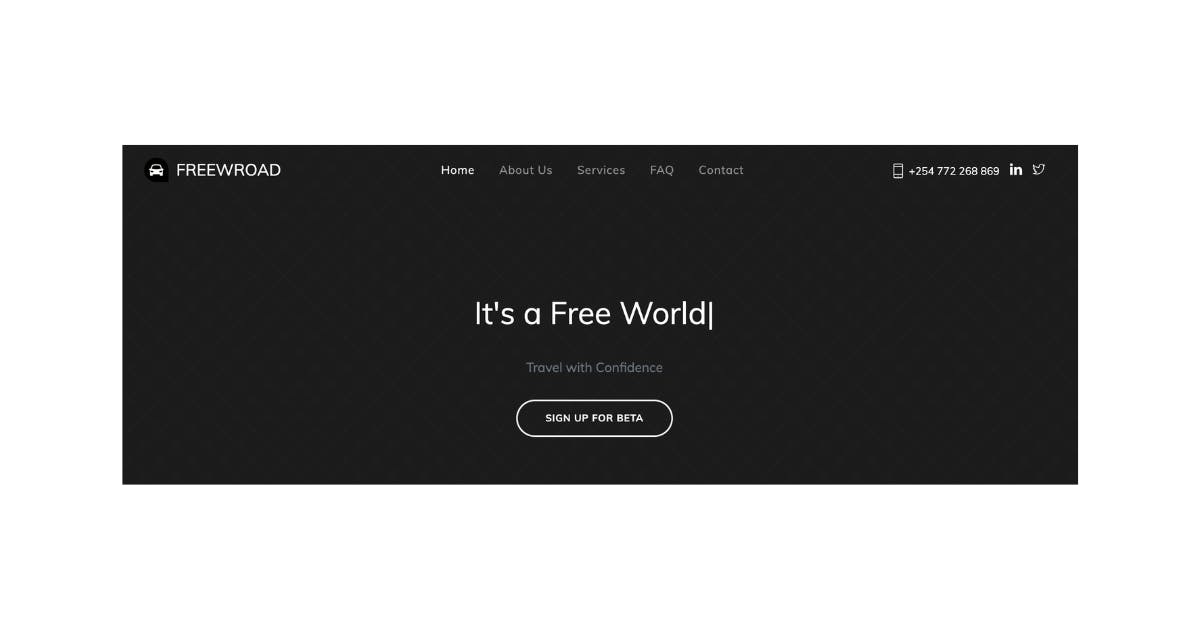 FreeWroad Stream Maker Account