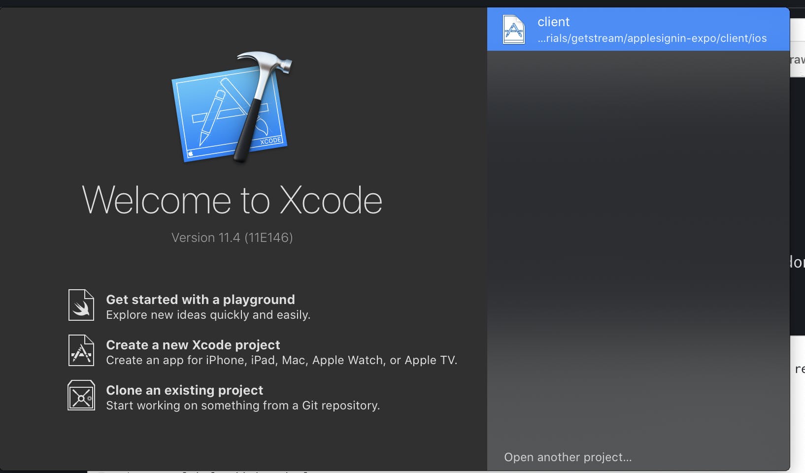 XCode Console