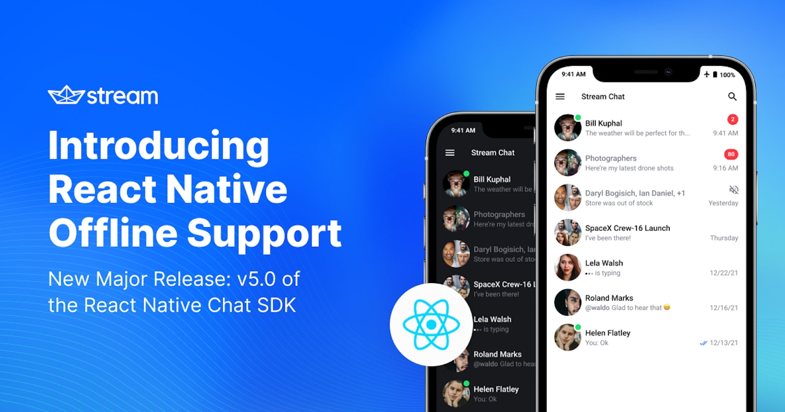 Streamnative What's New in Stream Chat React Native v5?