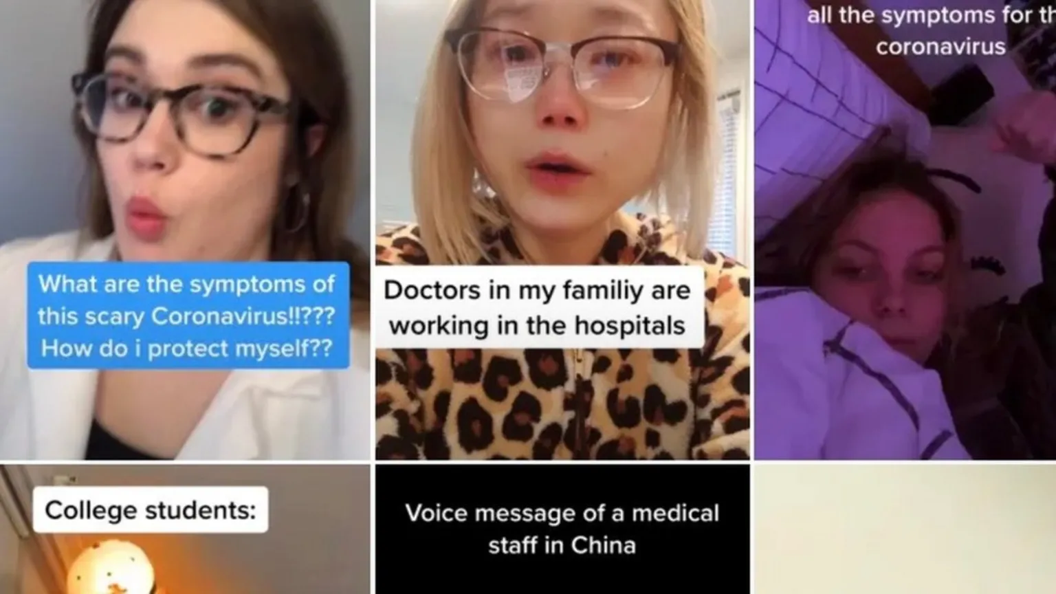 Real-world example of misinformation on social media during the COVID-19 pandemic