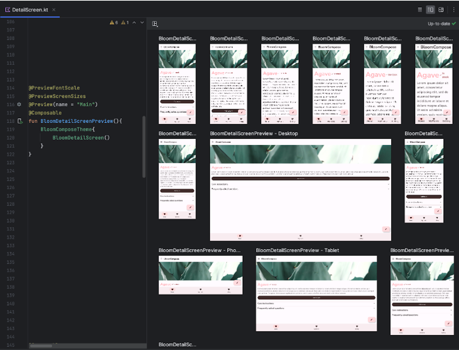 Designing Effective UIs For Enhancing Compose Previews