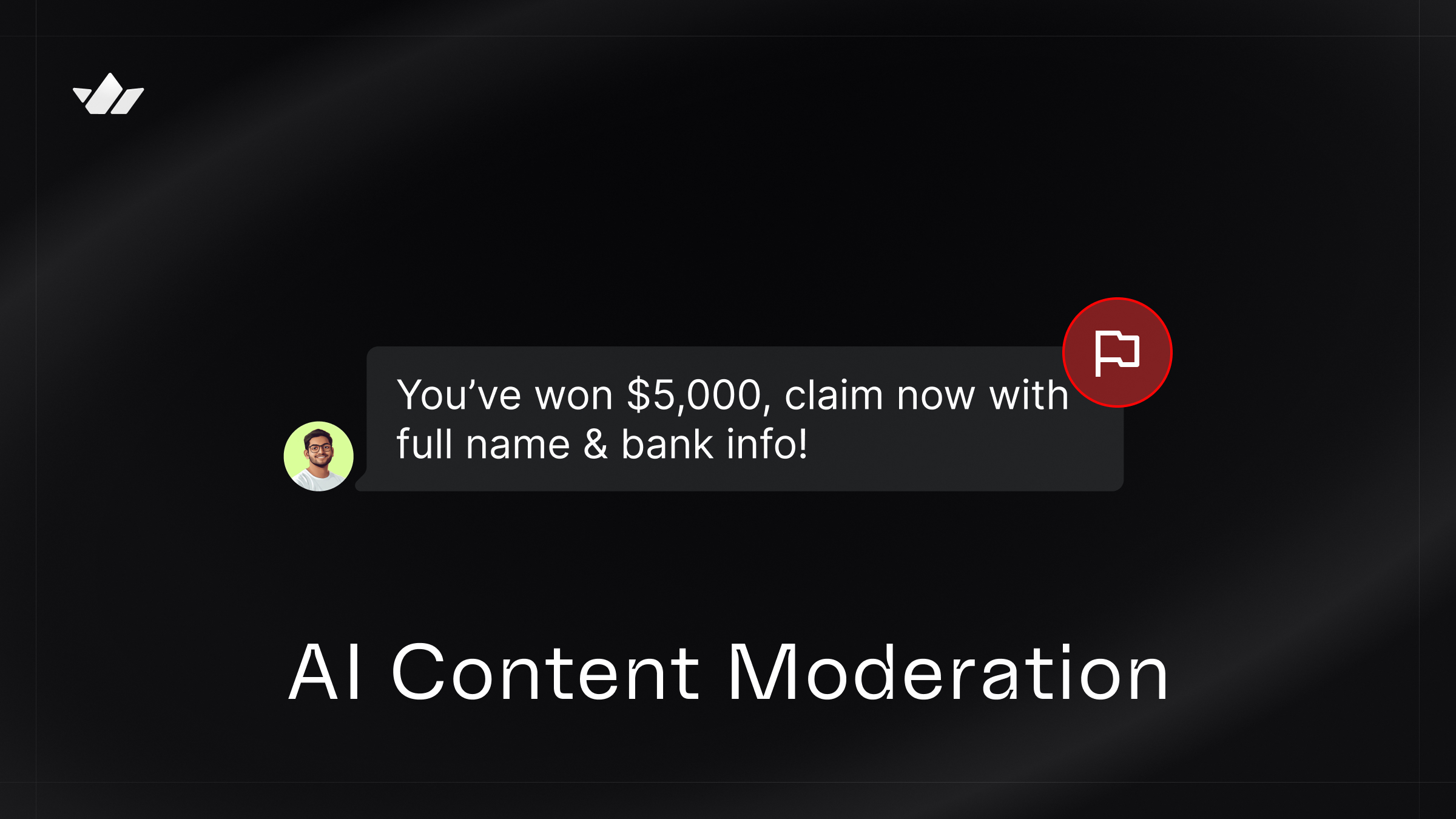 AI Content Moderation cover image