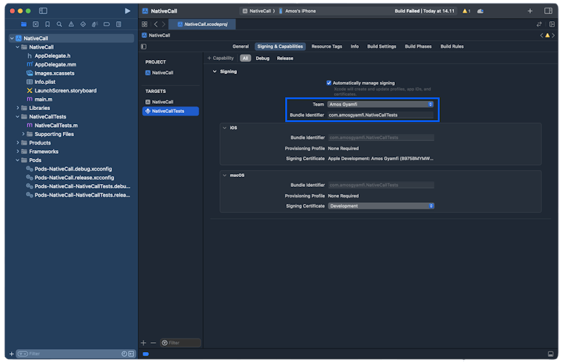 Building Your First Android and iOS App With React Native CLI