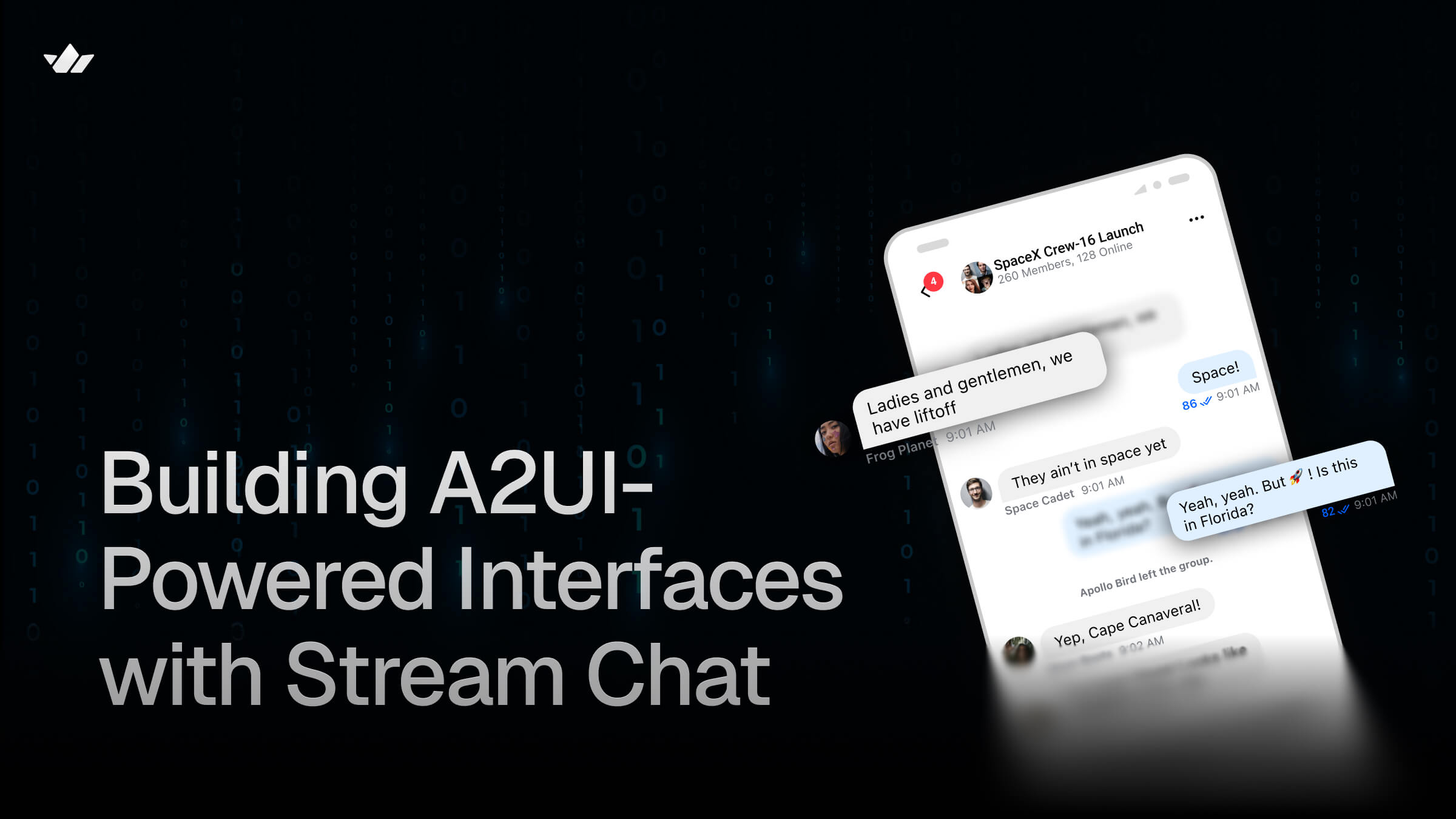 Building A2UI-Powered Interfaces with Stream Chat cover image