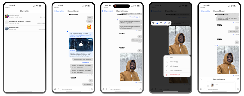 React Messaging App Build a Cross-Platform Messaging App with React Native Expo