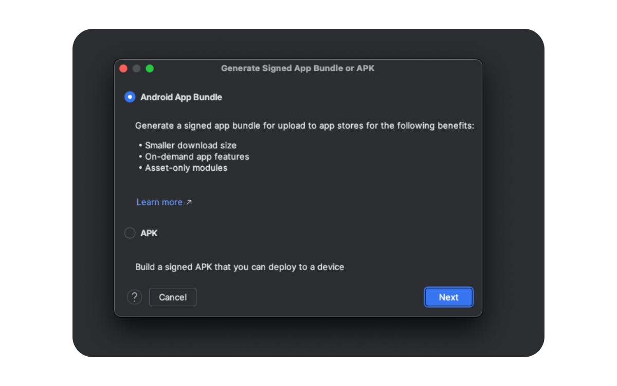 Build Your App in Google Play