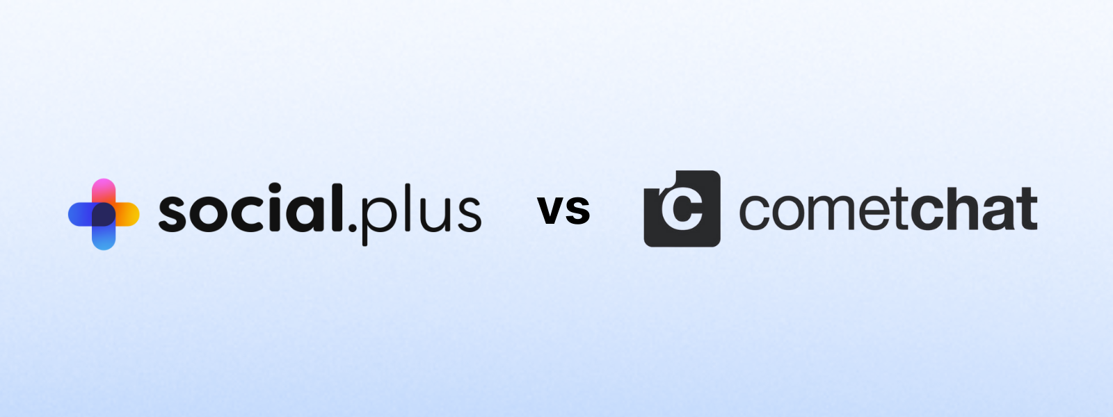 Social.plus vs. CometChat