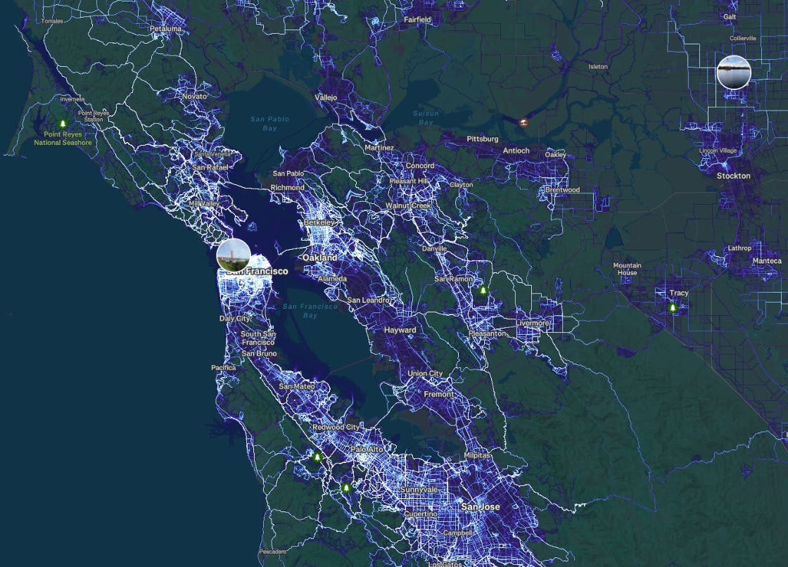 Strava Running Heatmaps
