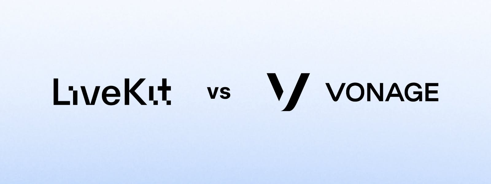 LiveKit vs. Vonage