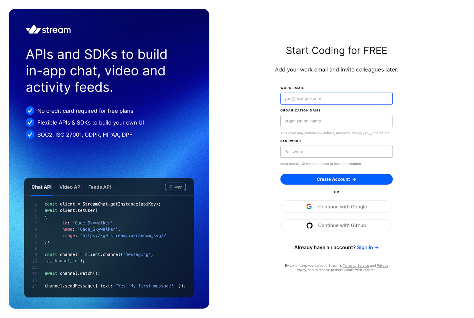 Guide to Getting Started with Stream