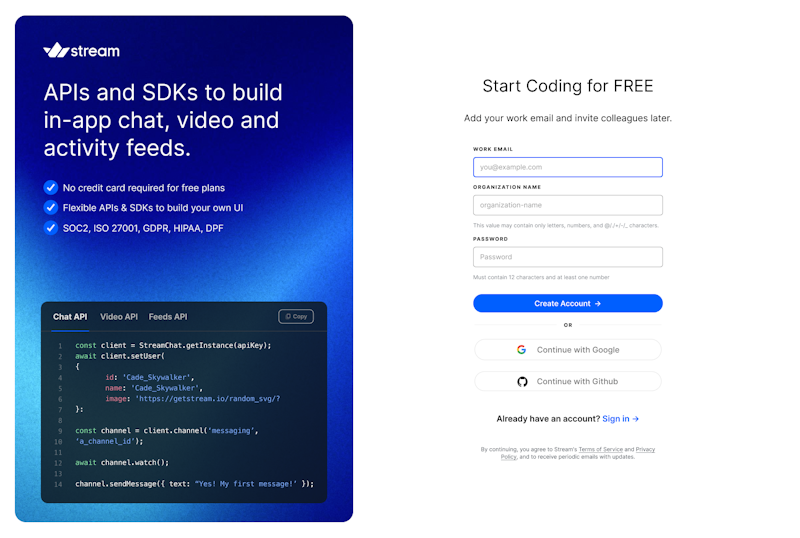Guide to Getting Started with Stream