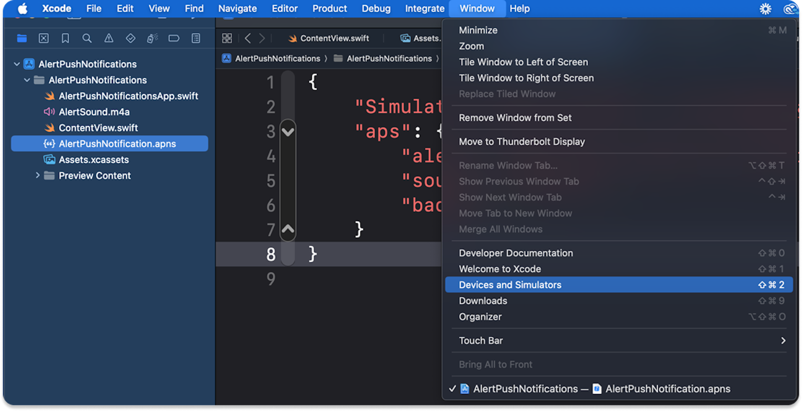 How To Test Remote Push Notifications With iOS Simulators