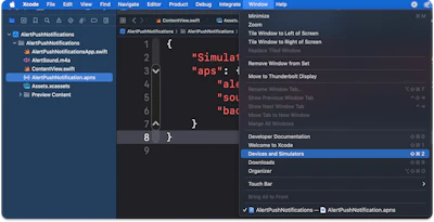 How To Test Remote Push Notifications With iOS Simulators