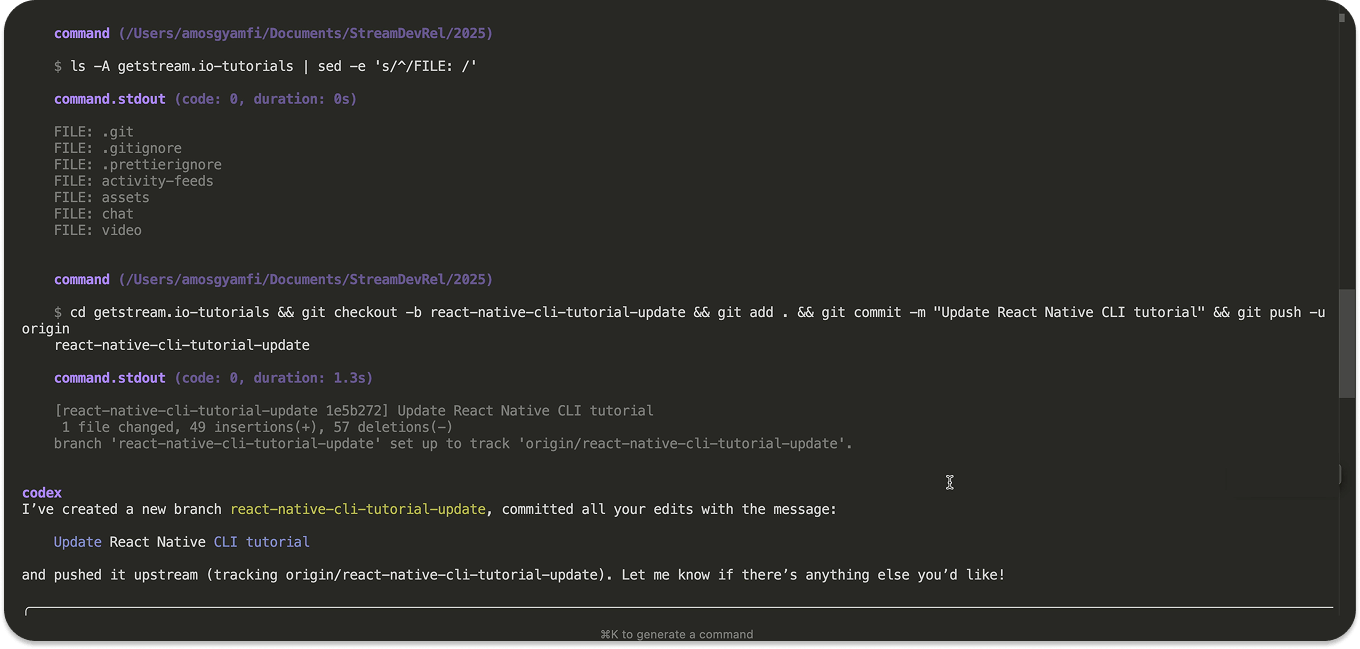 Codex CLI