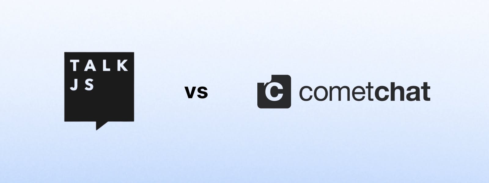 TalkJS vs. CometChat cover image