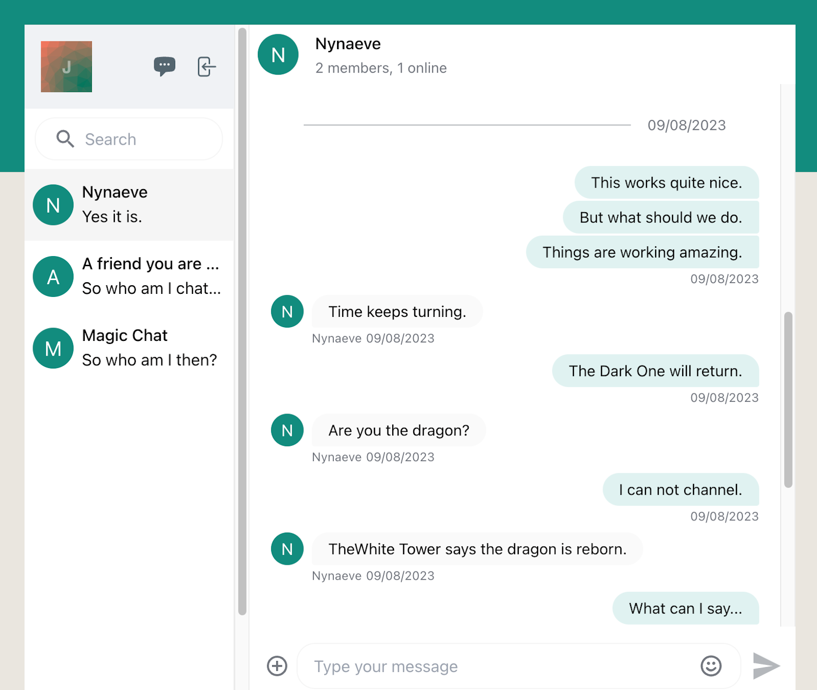 WhatsApp Web Clone Tutorial: User Authentication & Chat