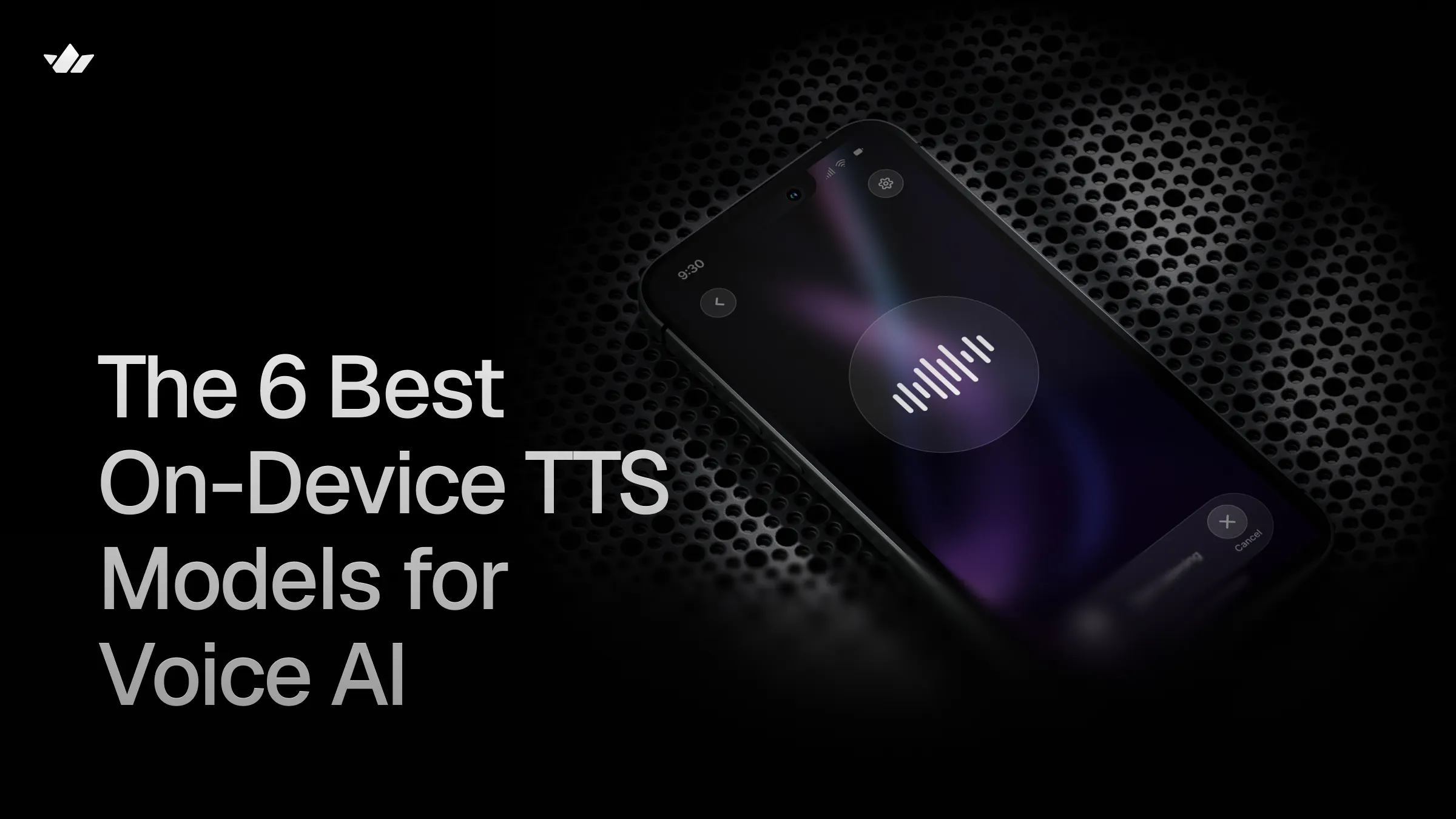 The 6 Best On-Device TTS Models for Voice AI