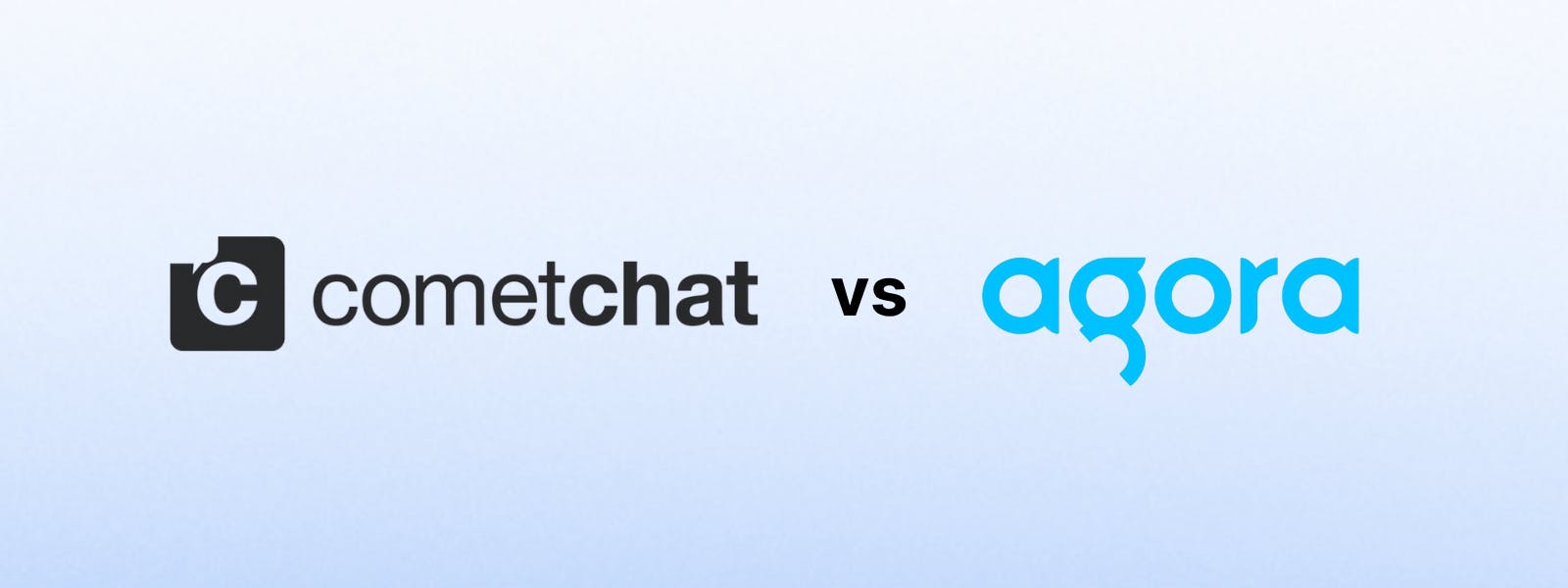 CometChat vs. Agora