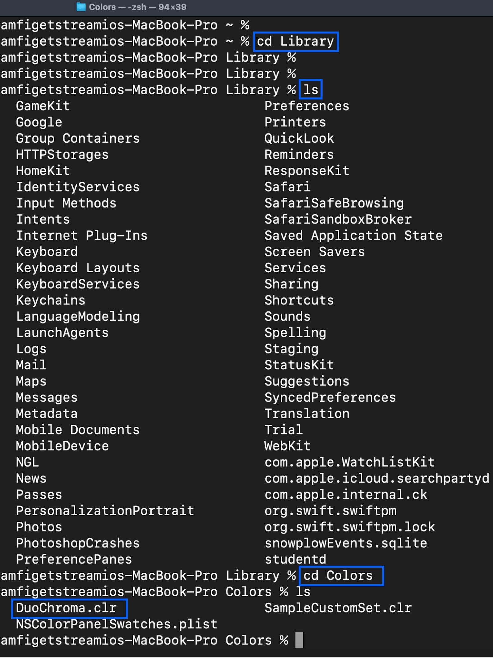 Using Xcode- Creating Reusable and Shareable Color Palettes